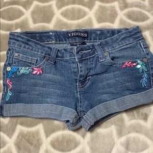 Vigoss Girls Shorts